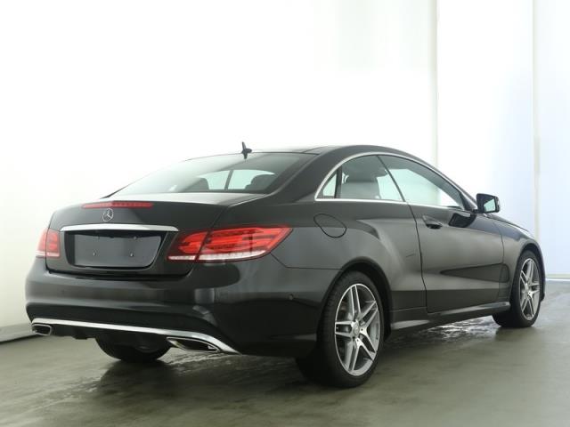 Left hand drive MERCEDES E CLASS E 350 d AMG